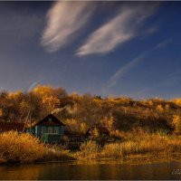 "У озера. Октябрь"© :: Владимир Макаров
