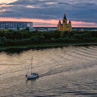 Один день в городе. Нижний Новгород. 5 :: Сергей Шатохин 