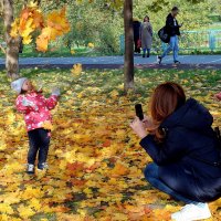 Один из солнечных, ярких, красивых дней Октября. :: Татьяна Помогалова