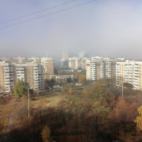 Утренний туман. :: Сергей Тимоновский