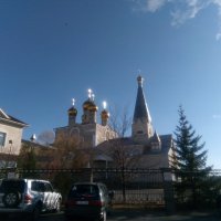 Православие в Казахстане. :: Андрей Хлопонин