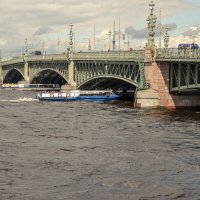 Троицкий мост. :: веселов михаил 