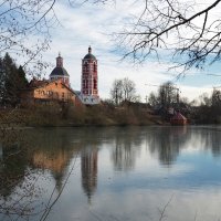 Храм Покрова Пресвятой Богородицы Патриаршего Подворья в селе Покровском (д. Юдановка). :: Наташа *****