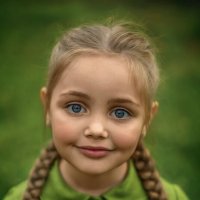 Голубые глаза :: Александра Карпова