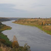 Река Волга. :: Евгений Седов