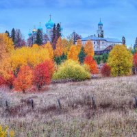 Пестрые краски осеннего вечера :: Константин 