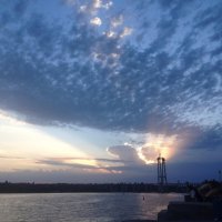 Небо над Днепром :: Екатерина Ярославцева