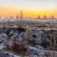 К восходящему солнцу.. :: Юрий Стародубцев