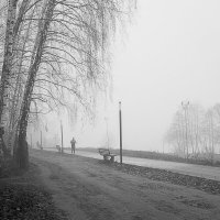 Утро туманное, утро сырое.................. :: Олег Пучков