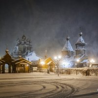 Снежный заряд :: Игорь Сарапулов