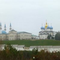 Вид на Кремль с набережной Казанки :: Наиля 