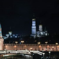 Ночной Кремль :: Мираслава Крылова