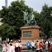 Памятник Минину и Пожарскому в Москве :: Валерий 