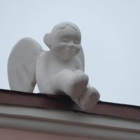 Ангел на крыше :: genar-58 '