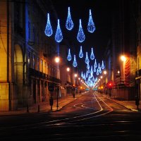 Лиссабон ночной новогодний :: azambuja 