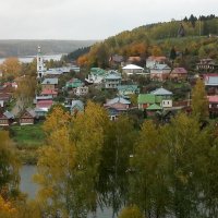 Плёс, посёлок городского типа :: svk *