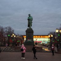 Памятник А. С. Пушкину :: Надежда К