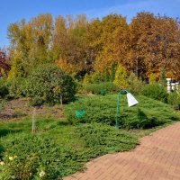 Парк "Зеленый квартал" :: Николай Николенко