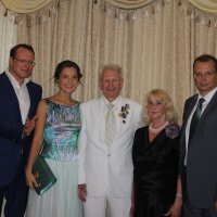 Дважды олимпийский чемпион по боксу Борис Лагутин с женой и сыновьями :: Валерий 