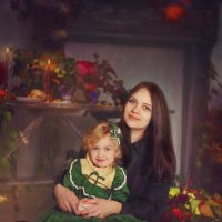 Семейный портрет :: Фотохудожник Наталья Смирнова