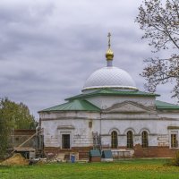 Церковь в честь св. архистратига Михаила :: Сергей Цветков