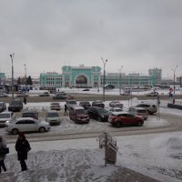 Вокзал Новосибирск-Главный :: Андрей Макурин