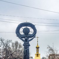 Памятник чернобыльцам :: Гонорий Голопупенко