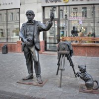 Памятник фотографу :: Andrey Lomakin