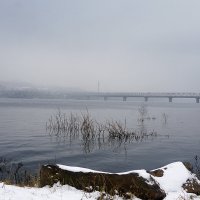 Вид на мост. Усть-Илимск. :: Валентина Налетова