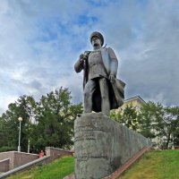 Памятник адмиралу Н. Г. Кузнецову. :: ИРЭН@ .