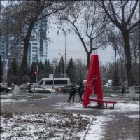 Первый снег :: Александр Тарноградский
