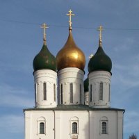 Успенский кафедральный собор коломенского кремля :: Galina Solovova