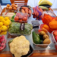 Поездка за овощами и фруктами. :: Светлана Хращевская