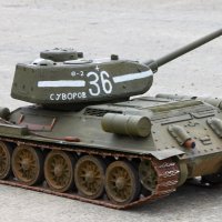 Т-34/85 (МОДЕЛЬ) :: Sergey Krivtsov