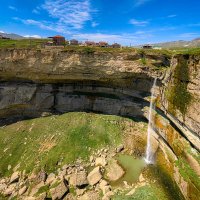 Серия Дагестан. Хунзахский водопад Тобот :: Борис Гольдберг