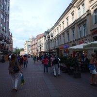 Старый Арбат. :: Владимир Драгунский