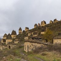 Панорама Города мёртвых (Северная Осетия). Кавказ. Россия :: Павел Сытилин