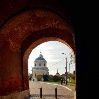 Вид из Пятницких ворот :: Galina Solovova