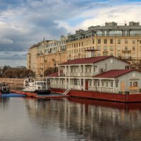 Кронверкская набережная. Питер. :: веселов михаил 