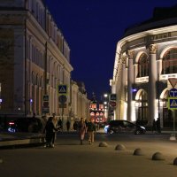Вечерняя Москва :: Ninell Nikitina