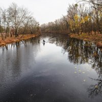 Ноябрь на Трухановском острове :: Олег 