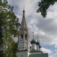 Церковь Николая Чудотворца в Рубленом городе :: Сергей Лындин