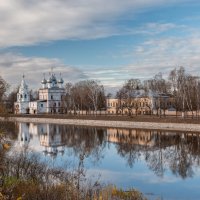 Осенний пейзаж. :: Олег Чернышев