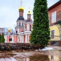 Храм Живоначальной Троицы Патриаршее Подворье (2) :: Георгий А