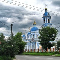 церковь Вознесенская :: Юрий Шевляков