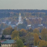 Вид на Шую с колокольни :: Сергей Цветков