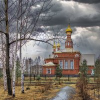 дорога к храму :: Александр Катаев