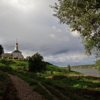 высокий берег р.Волги :: Валентина. .