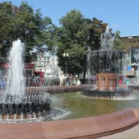 фонтаны - украшение города :: Валерий 