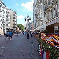 Москва. Арбат. :: Владимир Драгунский